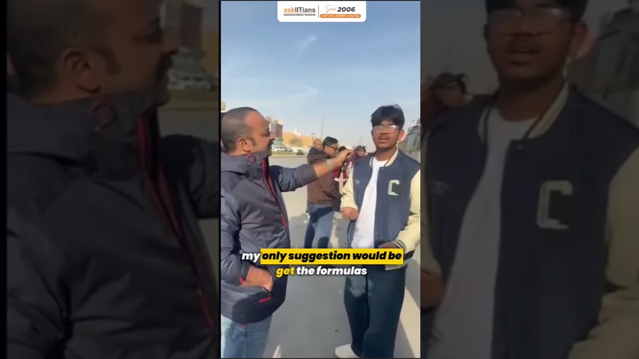 “JEE Exam Day Student LIVE Reactions | Reveal What to Study for Next Shifts” 