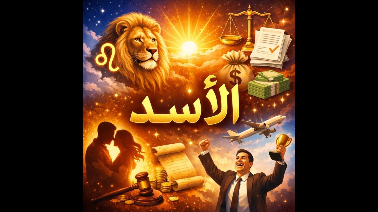🔥 توقعات برج الأسد اليوم السبت | انفراجات مالية وقانونية وانتصار معنوي قوي 🔥