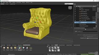 036 Normal map creation in Mudbox and Maya - Self Study Maya: Advanced Modeling (English Sub)