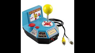 Ms. Pac-Man Plug and Play 2004 (Jakks TV Games)