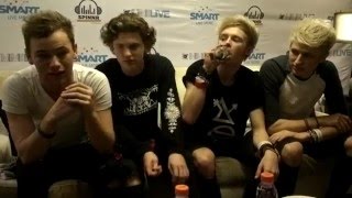 The Tide interview with Manila press