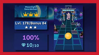 Rolling Sky  Moonlight Swordsman   Bonus 84  Derrdog