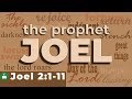 Joel 2:1-11 | The Prophet Joel Explained | The Day of the Lord