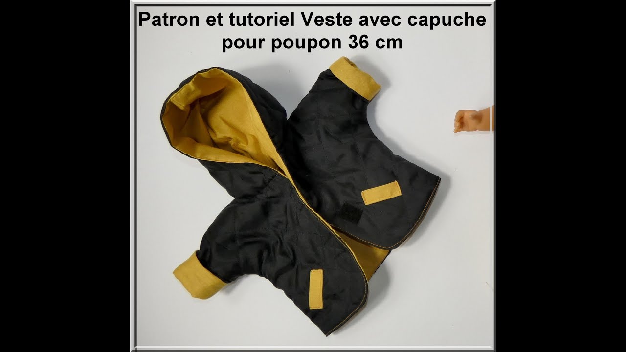 Patron Couture Blouson Pour Fillette Et Poupée - Marque Modes Et Travaux - Neuf