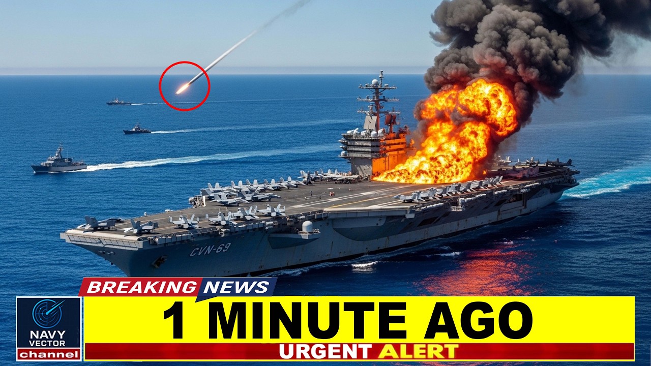 Iran PANICS! U.S. Navy DEPLOYS Warships to ATTACK Iranian Forces