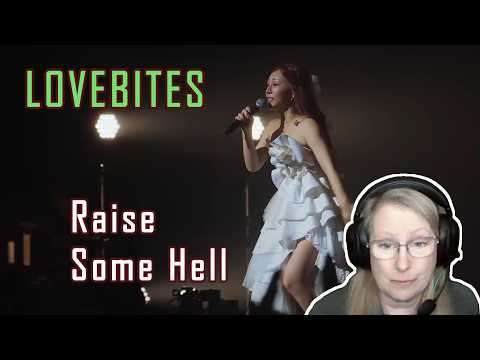 LOVEBITES   Raise Some Hell Reaction