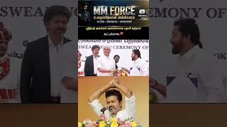 Thalapathy Vijay | Tamil Nadu 2026 Political Rise #shorts | MM Force