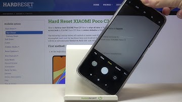 How to Activate Camera Leveler Feature in POCO C3 – Use Advanced Camera Function