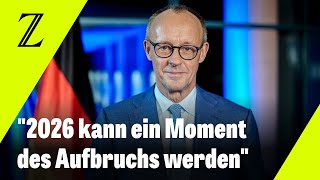 Download Lagu Die Neujahrsansprache 2026 von Friedrich Merz MP3