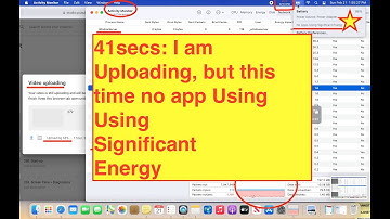 278. Uploading, but no app USING SIGNIFICANT ENERGY.  Unusual on my devices.