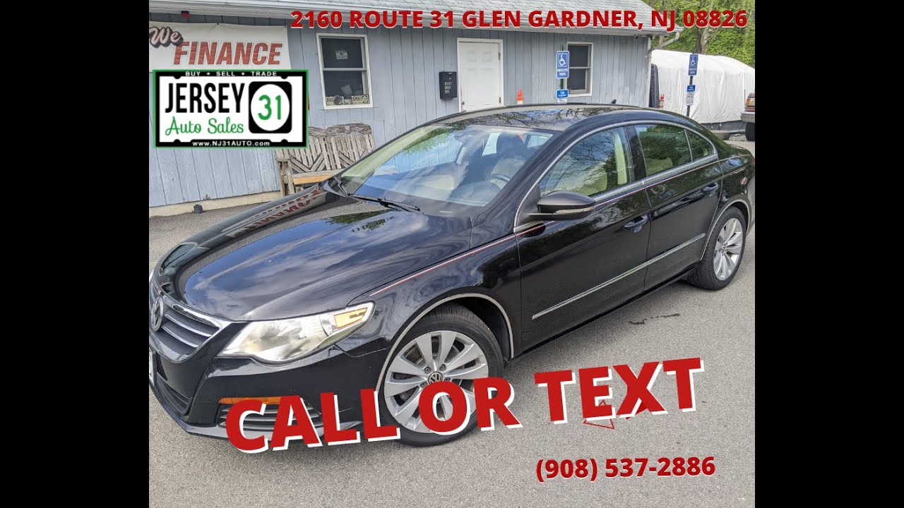 2012 VW CC Call or Text (908) 5372886 Jersey 31