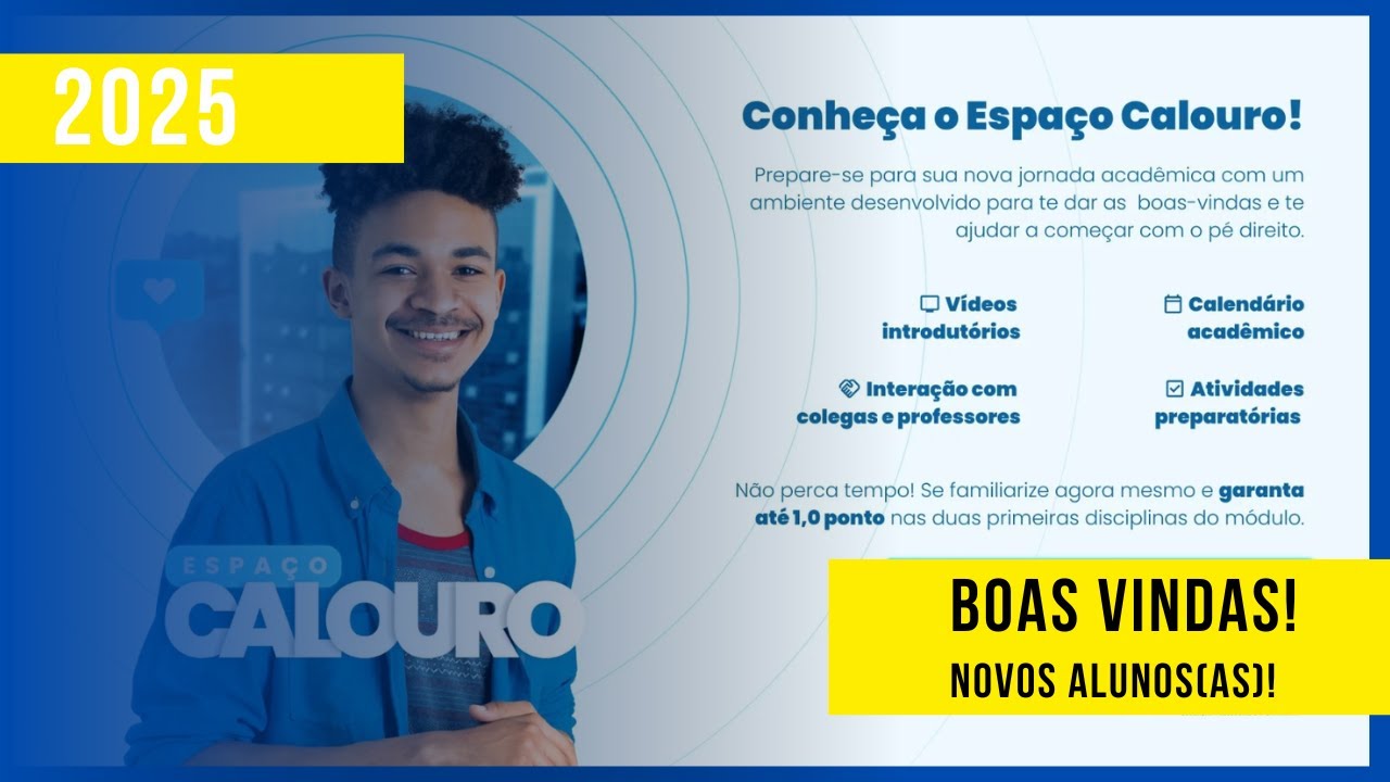 Espaço Calouros e Giro EAD -  2025 -  Studeo Unicesumar