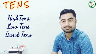 Tens Physiotherapy Machine Modalitie