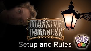 Massive Darkness Setup and Rules - Ready Steady Play