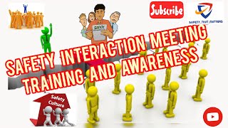 Safety Officer Interaction Meeting &Training || Awareness||Safety _that_Matters. screenshot 4
