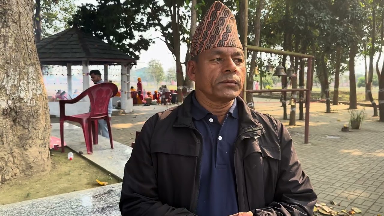 #shivaratri in chitwan nepal our village shiva tampel making. Ghata