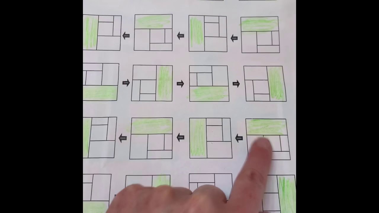 Piecing the Rows Together Part 2 - YouTube