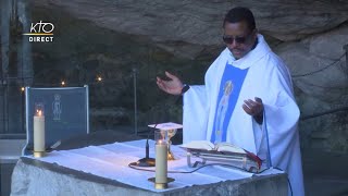 Messe de 10h du 22 janvier 2021 à Lourdes