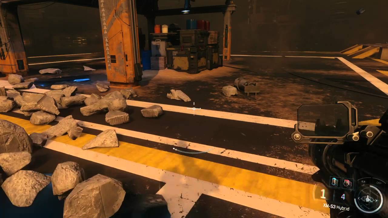 Call of Duty®: Black Ops III Taking Down Mothership Solo Realistic 