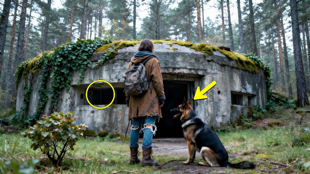 Egy hajléktalan nő örökölt egy régi bunkert, majd 300 millió dollár értékű titkot találtak benne