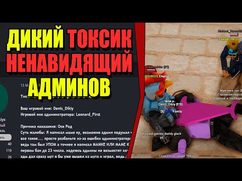 Видео: ЖАЛОБЫ И КАРМА на ARIZONA RP! "ДИКИЙ ТОКСИК"