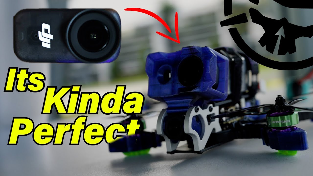 Новый король среди экшн-камер для FPV-фристайла — это...