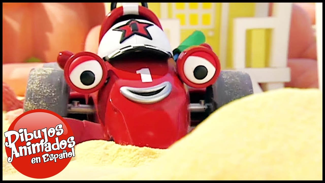 Roary the Racing Car en Español | Día de Roary en la Playa | Dibujos Animados | Caricaturas