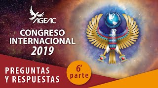 6 - Preguntas y Respuestas // Congreso Internacional de AGEAC 2019