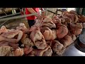 滷豬腳,腿庫,三層肉,爌肉飯製作How Much Pork Can You Eat? Braised Pork Making - Taiwan Street Food
