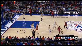 Miami Heat ball movement 2018 NBA playoffs