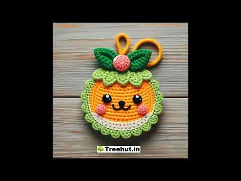 Unique Christmas Crochet Decorations Ideas