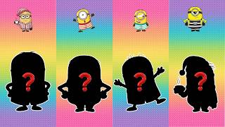 Who’s That Minion? 🍌👤😱 Fun Shadow Puzzle Challenge! | Fuuny Minions Challenge