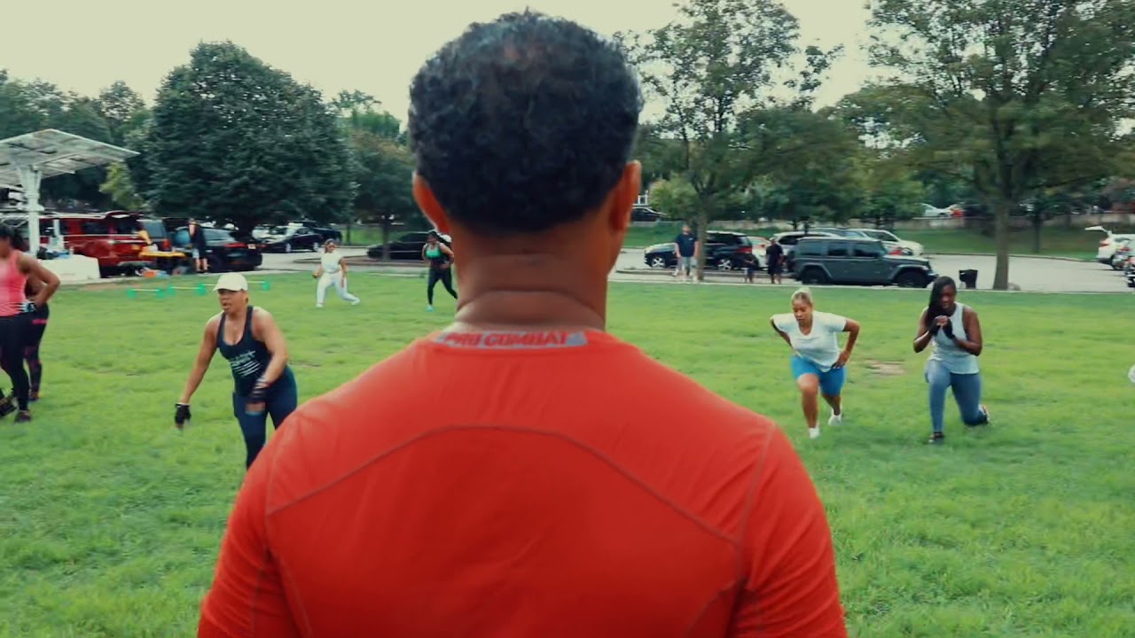 LEVEL UP fitlab - Bootcamp In The Park (vol 1)