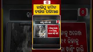 କାଲିଠୁ କମିବ ବର୍ଷାର ପରିମାଣ | Weather Update | Odisha Weather | Low Pressure | Argus News