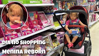Primeira Vez Da Minha Menina Reborn No Shopping Rotina Depois Da Escola Da Angel