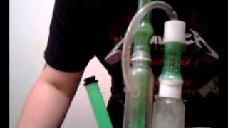 Milkin my new inline to shower head HMD