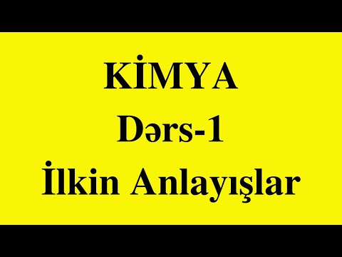 Video: Ch2oh H kimyəvi adı nədir?