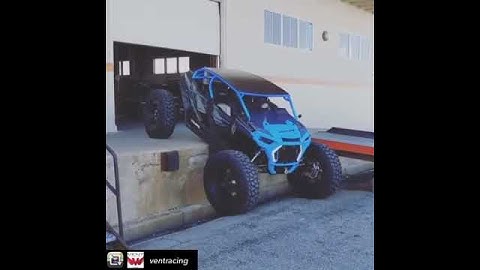 Big Sticky rzr the beast loading dock Challenge