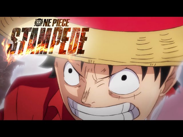 ONE PIECE STAMPEDE - Trailer (ENG Subtitle) 【Fuji TV Official】 