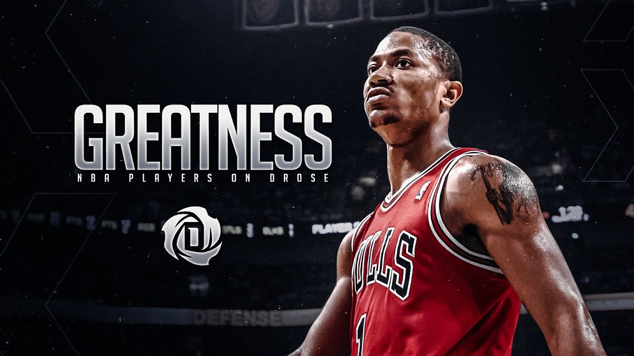 Derrick rose  Derrick rose, Derrick rose wallpapers, Rose nba