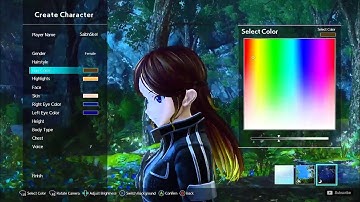 SAO Alicization Lycoris | Character Creator (Kirito