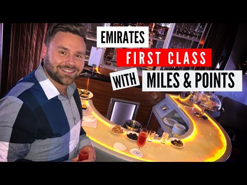 Como Fly Emirates First Class com Miles & Pontos