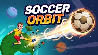 Soccer Orbit Ultimate Space Kick Gameplay