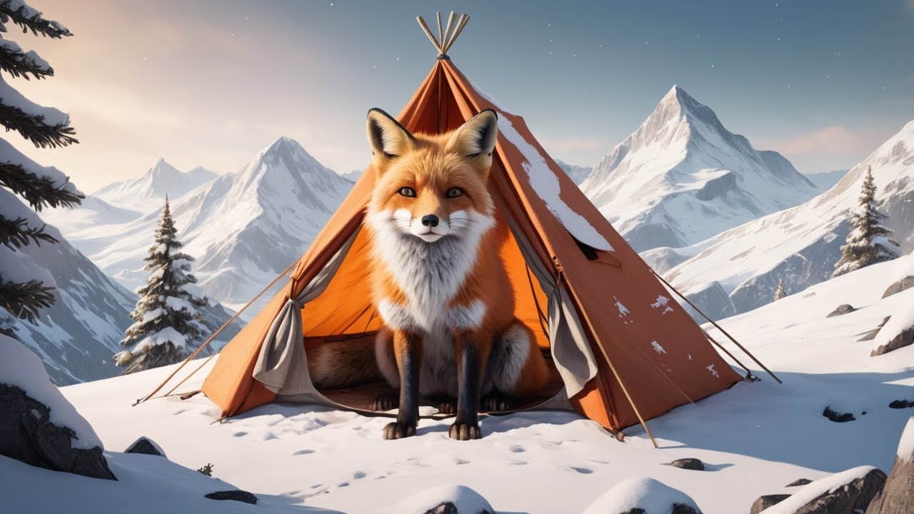 Silence up here is golden. | Mountain Calm