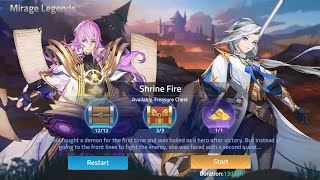 Shrine Fire (Mirage Legends Act 3 Chapter 2) ML: Adventure My Walkthrough