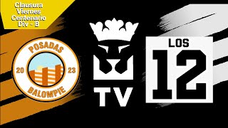 Posadas Balompié (2) - (0) Los 12 FC | Partido Completo