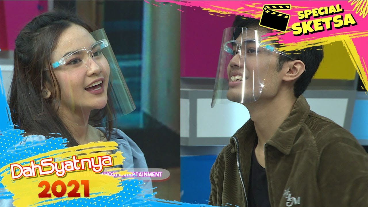 MAHALINI DAN NUCA MERASA NYAMAN SAAT BERGANDENG TANGAN LOH!! - DAHSYATNYA 2021