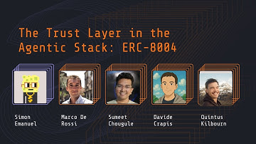 Panel: The Trust Layer in the Agentic Stack: ERC-8004