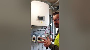 Testing a Solar PV DC String using the Seaward PV200