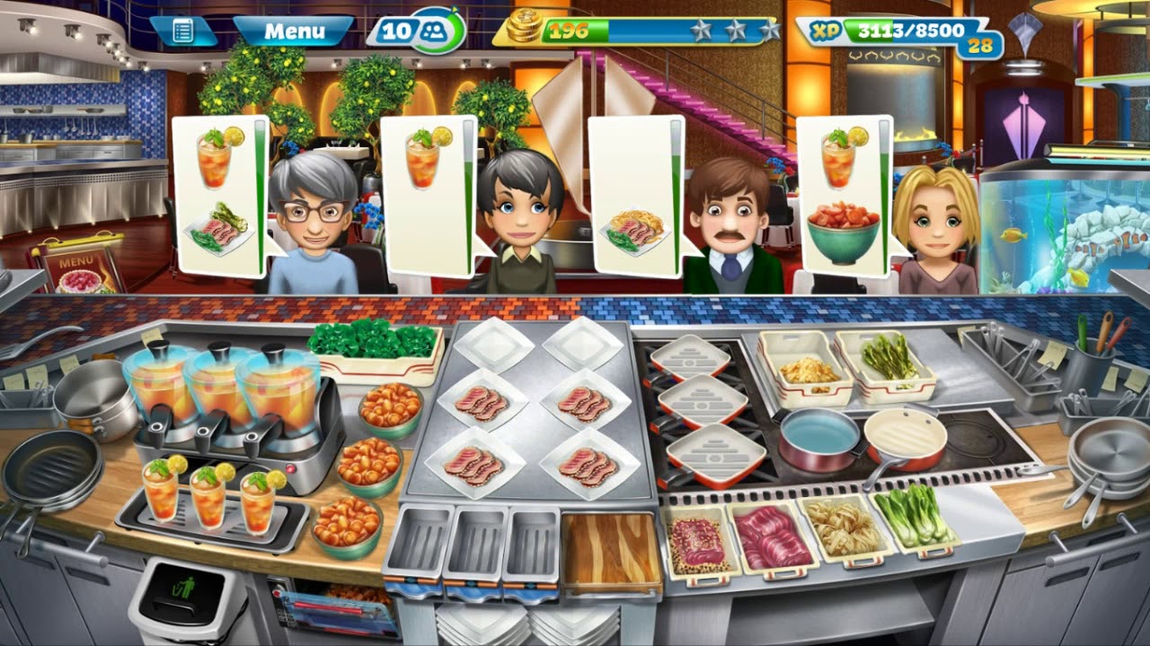 Cooking Fever Gourmet Restaurant 20 YouTube